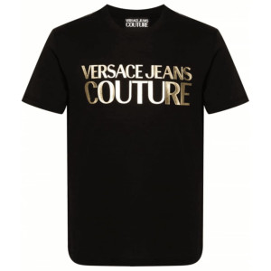 Versace T-SHIRT UOMO 78UP600 S LOGO INST 78GAHT05CJ00T00