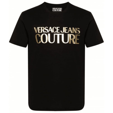 Versace T-SHIRT UOMO 78UP600 S LOGO INST 78GAHT05CJ00T00