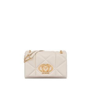 Love Moschino BORSA DONNA  PU EMBOSSED AVORIO  JC4041PP1MLC000