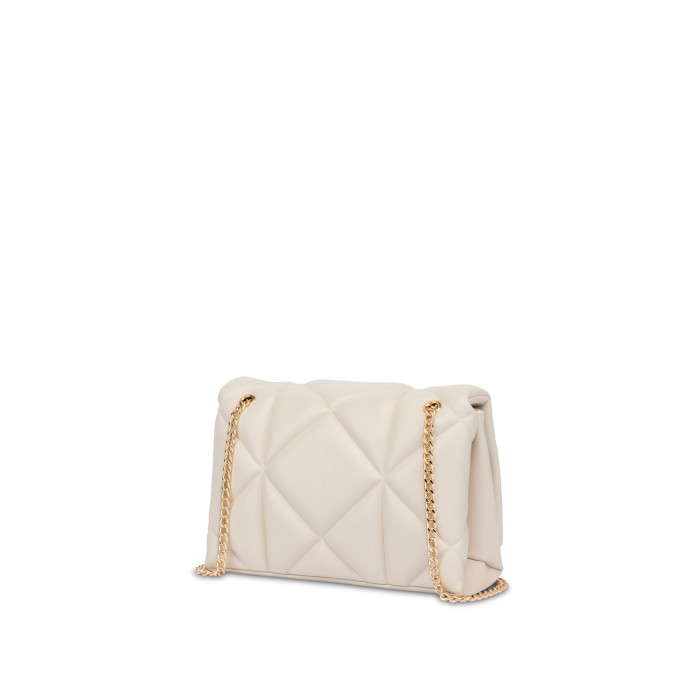 Love Moschino BORSA DONNA  PU EMBOSSED AVORIO  JC4041PP1MLC000