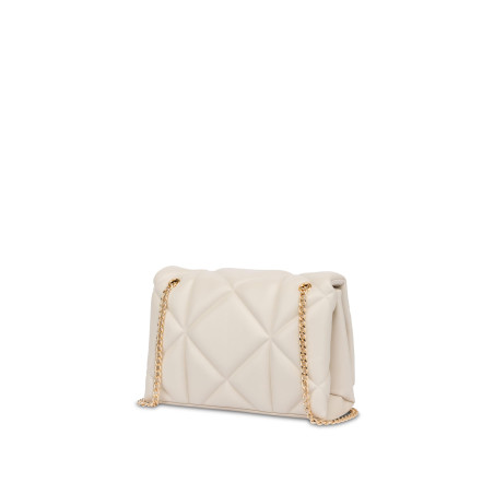 Love Moschino BORSA DONNA  PU EMBOSSED AVORIO  JC4041PP1MLC000