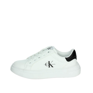 Calvin Klein SCARPE BAMBINO SNEAKER BASSA ALL V3X9-80876-1355