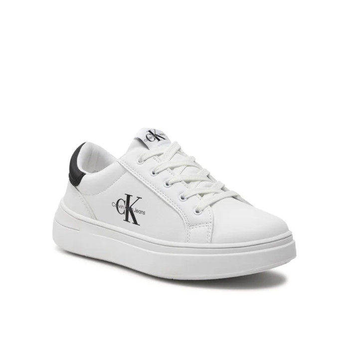 Calvin Klein SCARPE BAMBINO SNEAKER BASSA ALL V3X9-80876-1355
