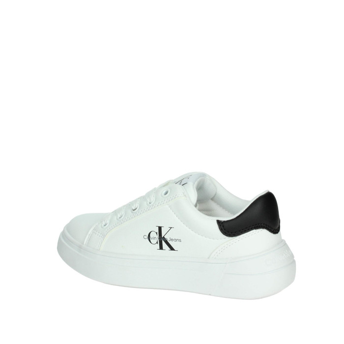 Calvin Klein SCARPE BAMBINO SNEAKER BASSA ALL V3X9-80876-1355