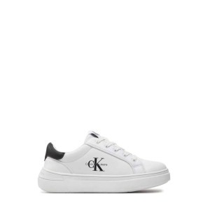 Calvin Klein SCARPE BAMBINO SNEAKER BASSA ALL V3X9-80876-1355