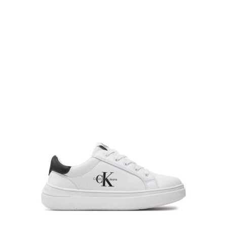Calvin Klein SCARPE BAMBINO SNEAKER BASSA ALL V3X9-80876-1355