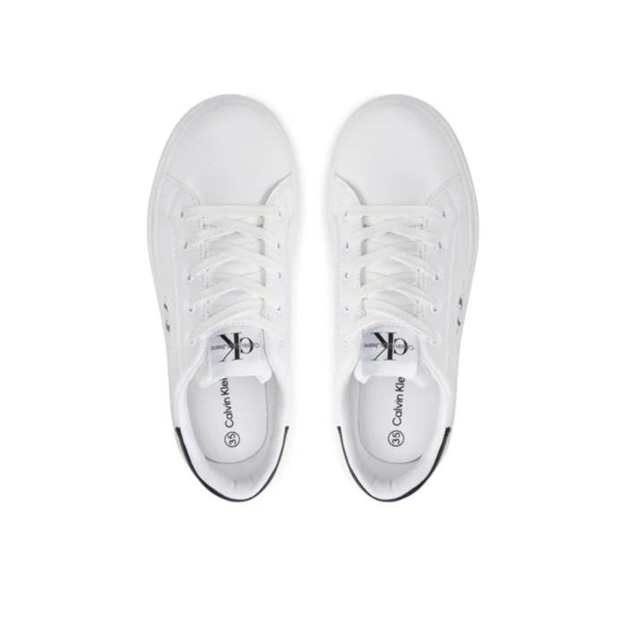 Calvin Klein SCARPE BAMBINO SNEAKER BASSA ALL V3X9-80876-1355