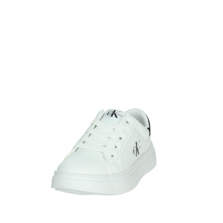 Calvin Klein SCARPE BAMBINO SNEAKER BASSA ALL V3X9-80876-1355