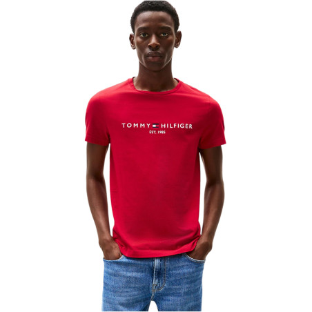 Tommy Hilfiger T-SHIRT UOMO T-SHIRTS TOMMY LOGO MW0MW1179700000