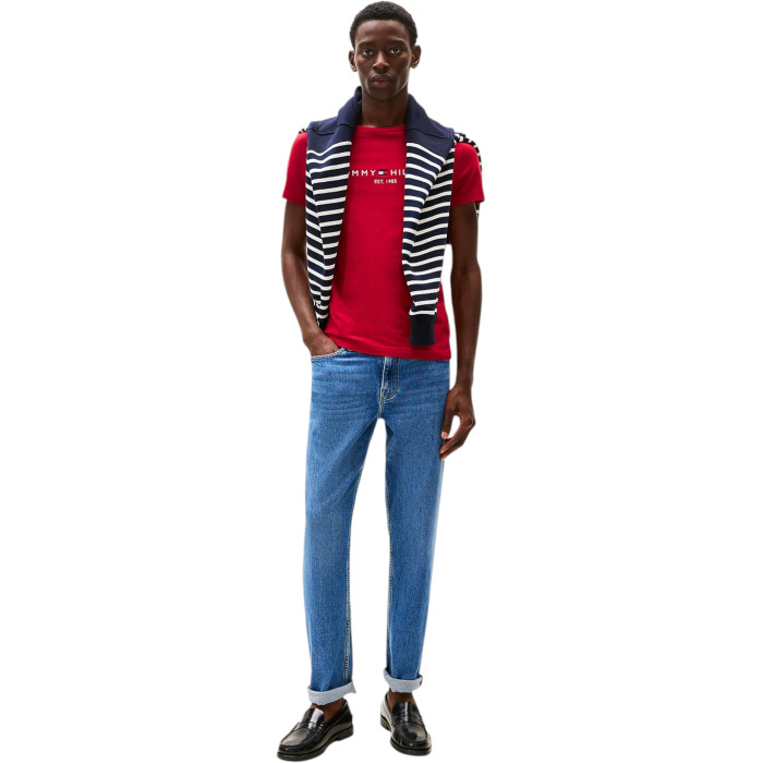 Tommy Hilfiger T-SHIRT UOMO T-SHIRTS TOMMY LOGO MW0MW1179700000