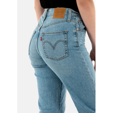 Levi's JEANS DONNA RIBCAGE STRAIGHT ANK 726930000000000