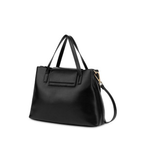 Love Moschino BORSA DONNA  PU NERO             JC4163PP1MLM000
