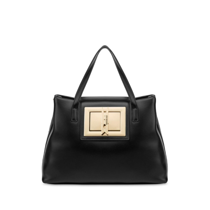 Love Moschino BORSA DONNA PU NERO JC4163PP1MLM000 Love Moschino BORSA DONNA PU NERO JC4163PP1MLM000