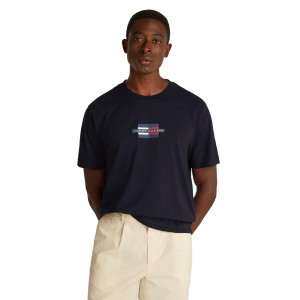 Tommy Hilfiger T-SHIRT UOMO T-SHIRTS FLAG BOX T MW0MW3863600000