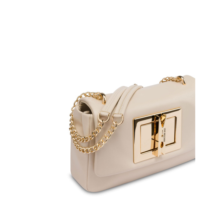 Love Moschino BORSA DONNA  PU AVORIO           JC4164PP1MLM000