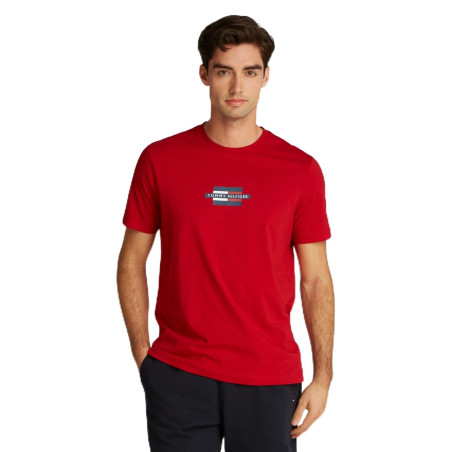 Tommy Hilfiger T-SHIRT UOMO T-SHIRTS FLAG BOX T MW0MW3863600000