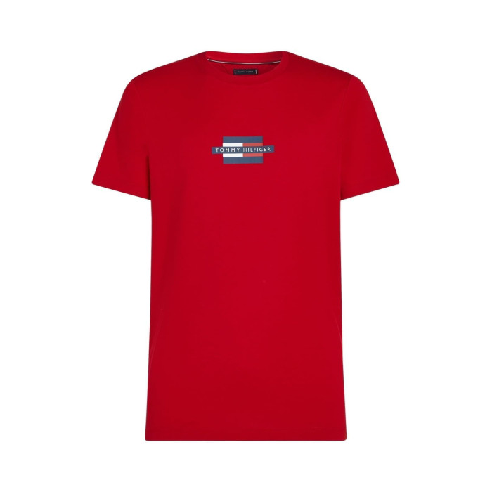 Tommy Hilfiger T-SHIRT UOMO T-SHIRTS FLAG BOX T MW0MW3863600000