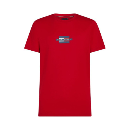 Tommy Hilfiger T-SHIRT UOMO T-SHIRTS FLAG BOX T MW0MW3863600000