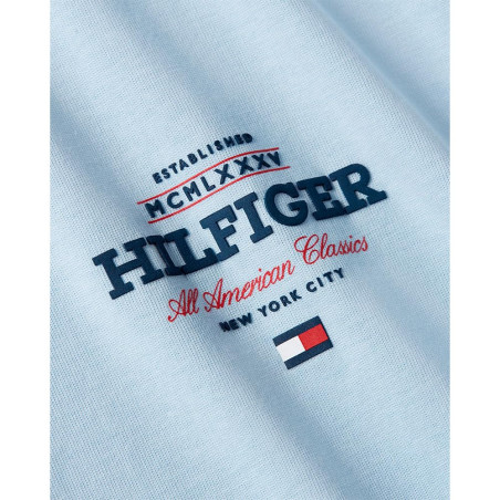 Tommy Hilfiger T-SHIRT UOMO T-SHIRTS MONOTYPE A MW0MW3864400000