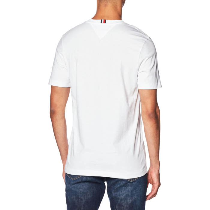 Tommy Hilfiger T-SHIRT UOMO T-SHIRTS SCRIPT LOG MW0MW3369100000