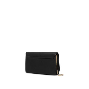Love Moschino BORSA DONNA  SATIN NERO+ PRINT   JC4055PP1MLH100
