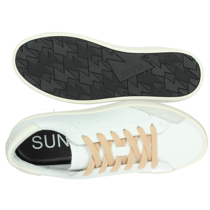 Sun68 SCARPE UOMO STREET LEATHER Z3514 Z35140000000000