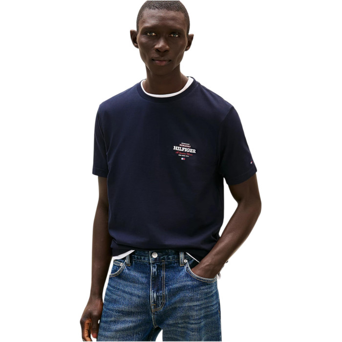 Tommy Hilfiger T-SHIRT UOMO T-SHIRTS MONOTYPE A MW0MW3864400000
