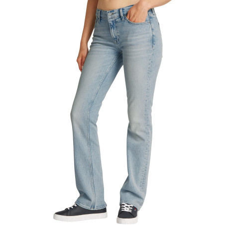 Tommy Hilfiger JEANS DONNA JEANS MADDIE MR BOOT DW0DW2005300000