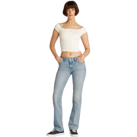 Tommy Hilfiger JEANS DONNA JEANS MADDIE MR BOOT DW0DW2005300000