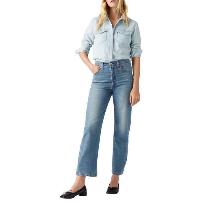 Levi's JEANS DONNA RIBCAGE STRAIGHT ANK 726930000000000