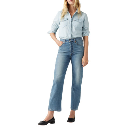 Levi's JEANS DONNA RIBCAGE STRAIGHT ANK 726930000000000