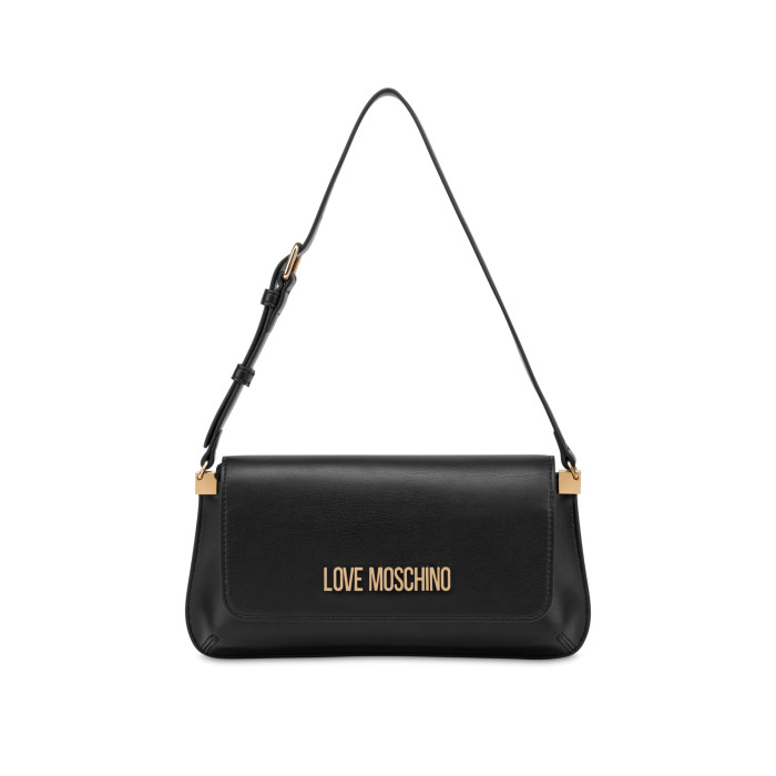 Love Moschino BORSA DONNA PU LISCIO NERO JC4058PP1MLO000 Love Moschino BORSA DONNA PU LISCIO NERO JC4058PP1MLO000