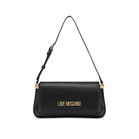Love Moschino BORSA DONNA  PU LISCIO NERO      JC4058PP1MLO000
