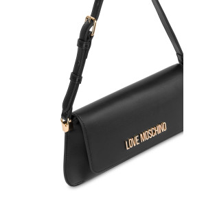 Love Moschino BORSA DONNA  PU LISCIO NERO      JC4058PP1MLO000