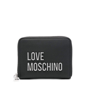 Love Moschino PORTAFOGLIO DONNA  GRS PU NERO+G JC5613PP1MKD000