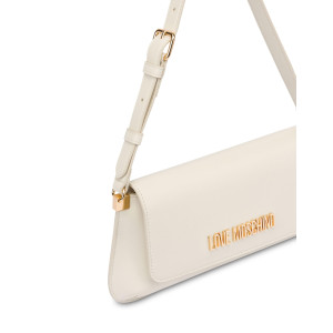 Love Moschino BORSA DONNA  PU LISCIO AVORIO    JC4058PP1MLO000