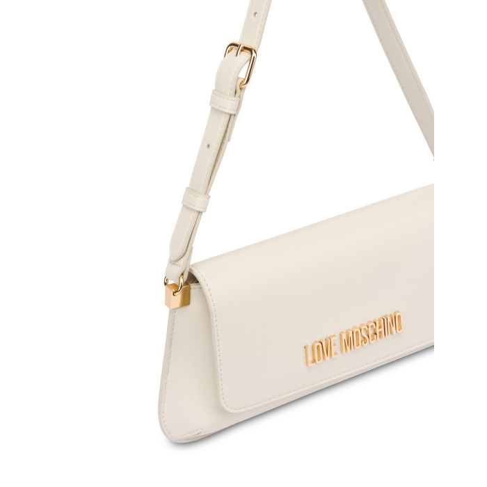 Love Moschino BORSA DONNA  PU LISCIO AVORIO    JC4058PP1MLO000