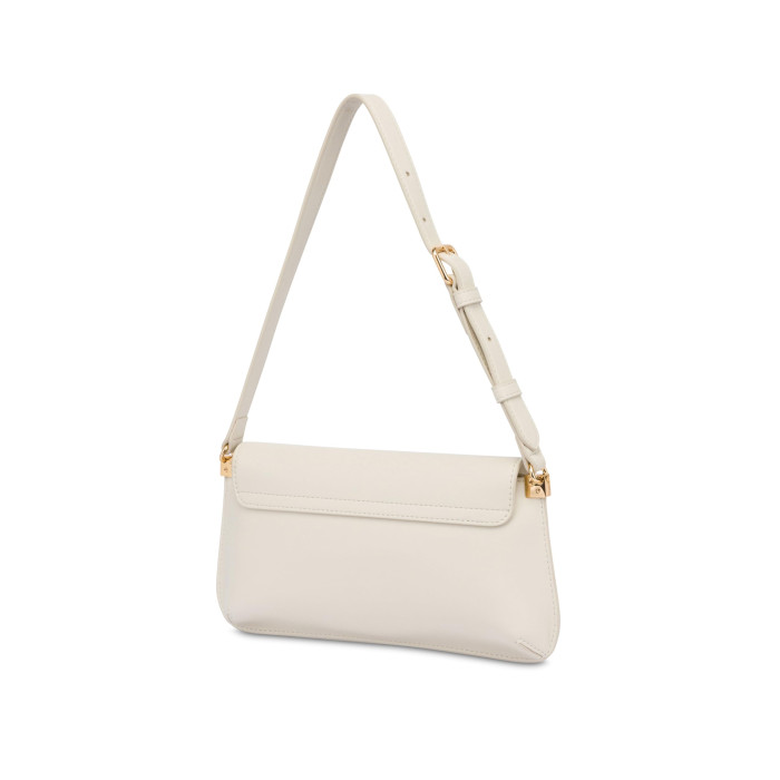 Love Moschino BORSA DONNA  PU LISCIO AVORIO    JC4058PP1MLO000