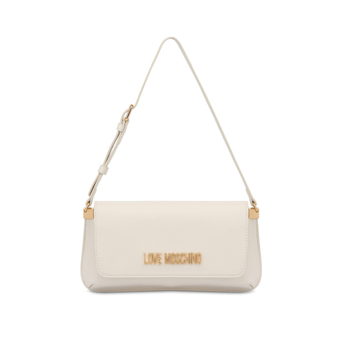 Love Moschino BORSA DONNA PU LISCIO AVORIO JC4058PP1MLO000 Love Moschino BORSA DONNA PU LISCIO AVORIO JC4058PP1MLO000