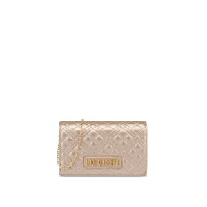 Love Moschino BORSA DONNA  QUILTED PU METALLIC JC4079PP1MLA100