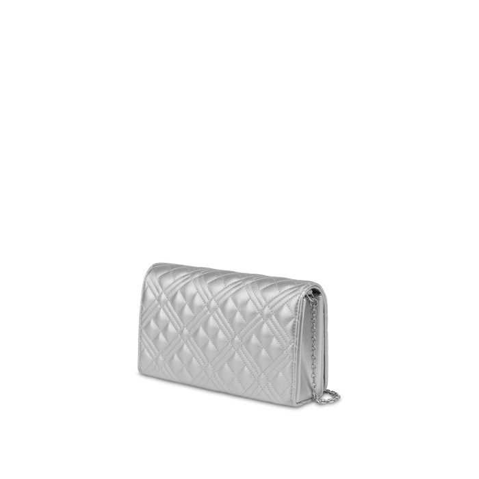 Love Moschino BORSA DONNA  QUILTED PU METALLIC JC4079PP1MLA100