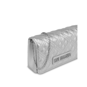 Love Moschino BORSA DONNA  QUILTED PU METALLIC JC4079PP1MLA100