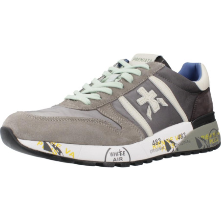 Premiata SCARPE UOMO LANDER VAR 4586GREY  LANDER000000000