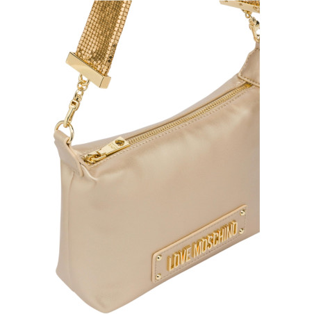 Love Moschino BORSA DONNA  PU METALLIC GOLD    JC4140PP1MLO000