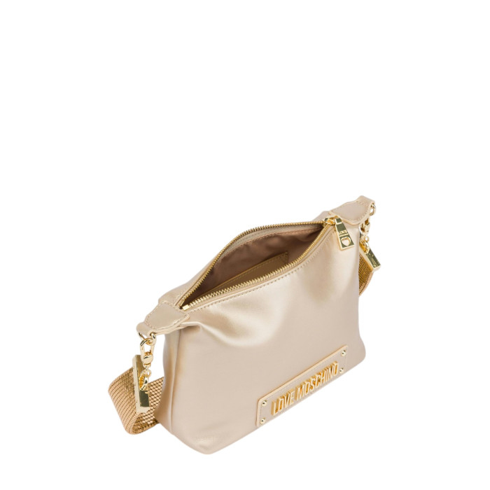 Love Moschino BORSA DONNA  PU METALLIC GOLD    JC4140PP1MLO000