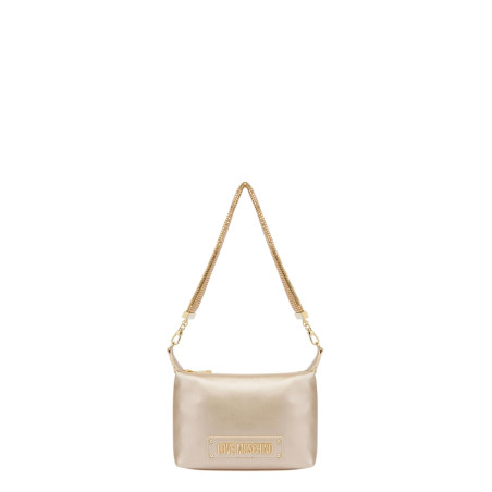 Love Moschino BORSA DONNA  PU METALLIC GOLD    JC4140PP1MLO000