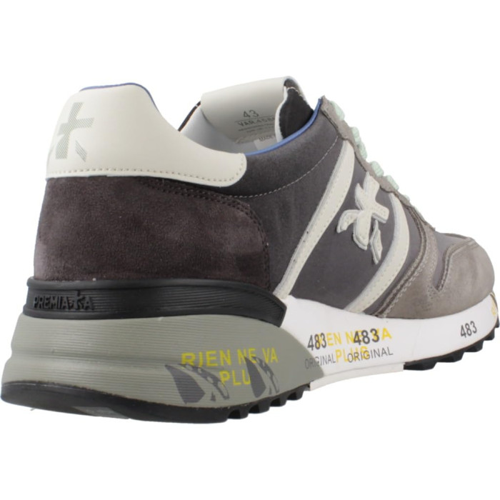 Premiata SCARPE UOMO LANDER VAR 4586GREY  LANDER000000000