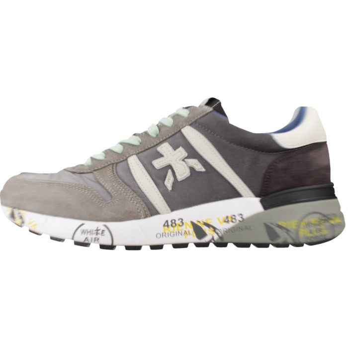 Premiata SCARPE UOMO LANDER VAR 4586GREY  LANDER000000000