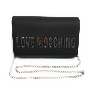 Love Moschino BORSA DONNA  PU GRS NERO GALV.NI JC4103PP1MKD000