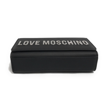 Love Moschino BORSA DONNA  PU GRS NERO GALV.NI JC4103PP1MKD000